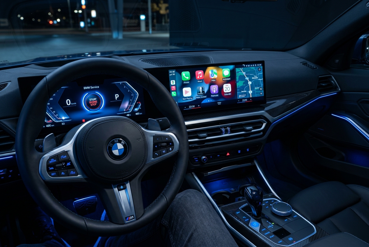 Serviços Eletrônicos e Coding BMW