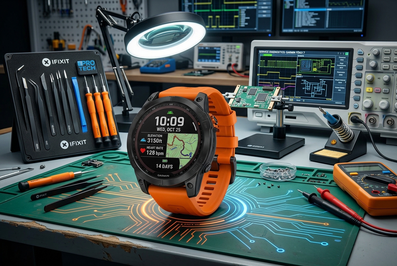 Laboratório Técnico Especializado Garmin