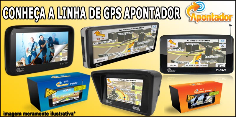 Apontador GPS!